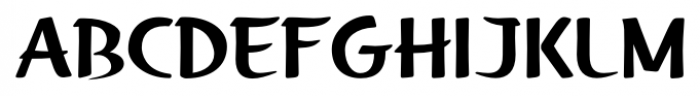 Fengo Regular Font UPPERCASE