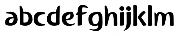 Fengo Regular Font LOWERCASE