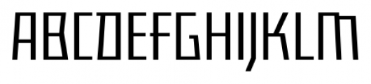 Fermo TRF Light Font UPPERCASE