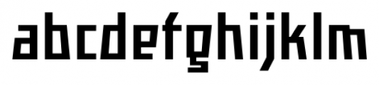 Fermo TRF Regular Font LOWERCASE
