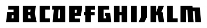 Fermo-Uni TRF Bold Font UPPERCASE