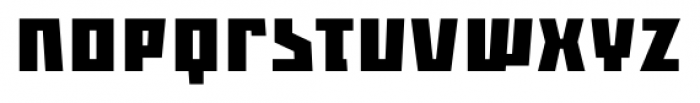 Fermo-Uni TRF Bold Font UPPERCASE