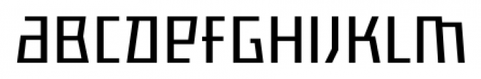 Fermo-Uni TRF Light Font UPPERCASE