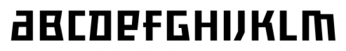 Fermo-Uni TRF Regular Font LOWERCASE