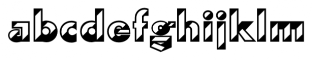 Ferrus Classic Bold Font LOWERCASE