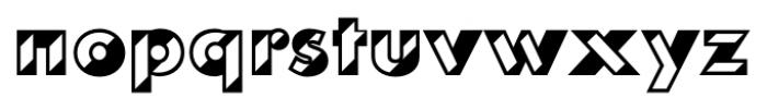 Ferrus Classic Bold Font LOWERCASE