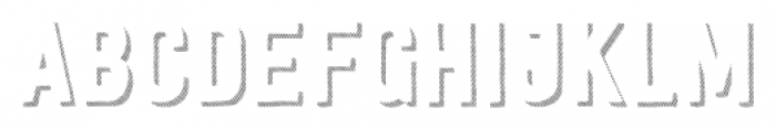 Festivo Lowercase Right Lines Font UPPERCASE