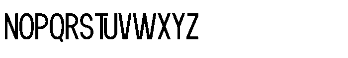 Feaqsta Regular Font UPPERCASE
