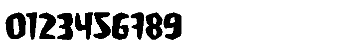 Fearist Font OTHER CHARS