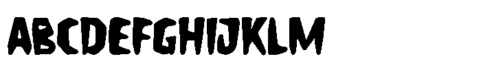 Fearist Font UPPERCASE