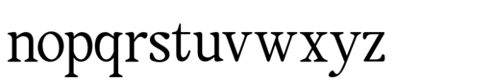 Fearlessly Authentic Regular Font LOWERCASE