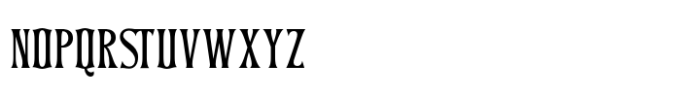 Feastland Regular Font UPPERCASE