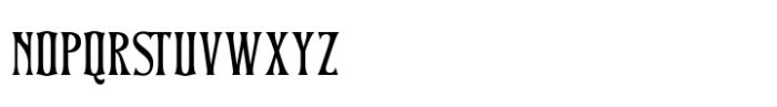 Feastland Regular Font LOWERCASE