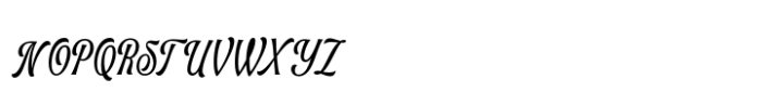 Feastland Script Font UPPERCASE