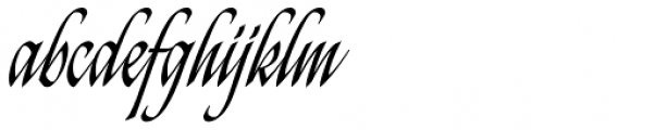Featherpen High Font LOWERCASE