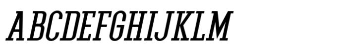 Feature Film JNL Oblique Font UPPERCASE