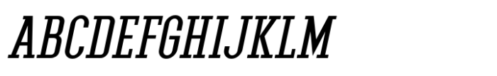 Feature Film JNL Oblique FONT
