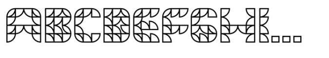 Fecktor Extended Regular Font LOWERCASE