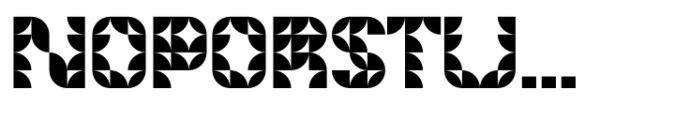 Fecktor Extended Solid Font LOWERCASE