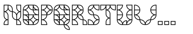 Fecktor Regular Font UPPERCASE