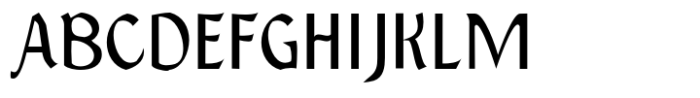 Federhozen Regular Font UPPERCASE