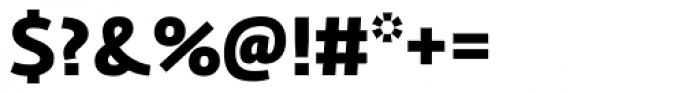 Fedra Sans Bold TF Font OTHER CHARS