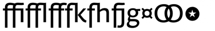 Fedra Sans Normal Expert Font LOWERCASE