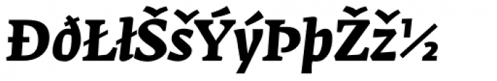 Fedra Serif A Bold Italic Expert Font UPPERCASE