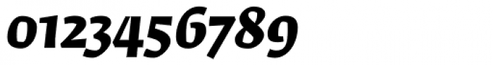 Fedra Serif A Bold Italic Font OTHER CHARS