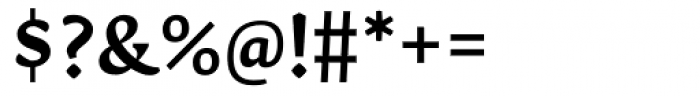 Fedra Serif A Medium TF Font OTHER CHARS