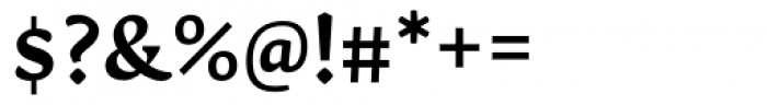 Fedra Serif A Medium Font OTHER CHARS