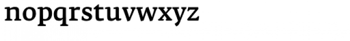 Fedra Serif A Normal Expert Font LOWERCASE
