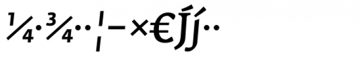 Fedra Serif A Normal Italic Expert Font UPPERCASE