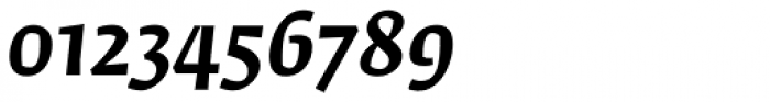 Fedra Serif A Pro Medium Italic Font OTHER CHARS