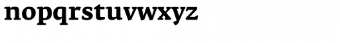 Fedra Serif B Bold Expert Font LOWERCASE