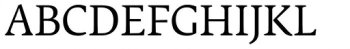 Fedra Serif B Book Font UPPERCASE
