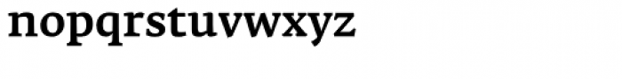 Fedra Serif B Medium Expert Font LOWERCASE