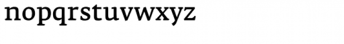 Fedra Serif B Normal Expert Font LOWERCASE