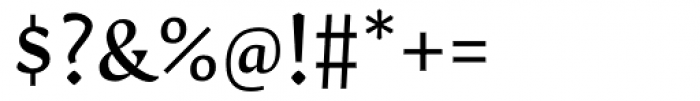 Fedra Serif B Normal TF Font OTHER CHARS
