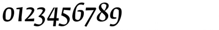 Fedra Serif B Pro Demi Italic Font OTHER CHARS