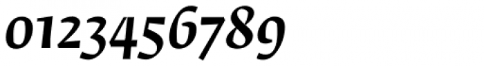 Fedra Serif B Pro Medium Italic Font OTHER CHARS