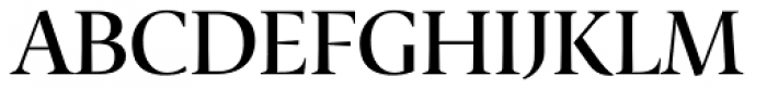 Fedra Serif Dis Pro Medium Font UPPERCASE