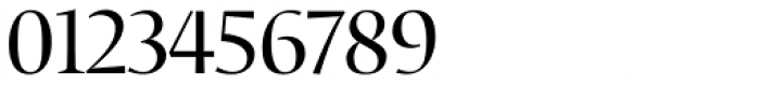 Fedra Serif Dis Pro Regular Font OTHER CHARS
