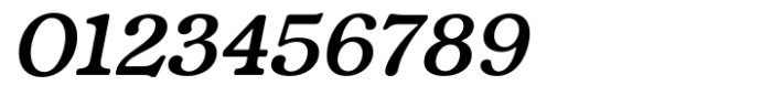 Fedro SemiBold Italic Font OTHER CHARS