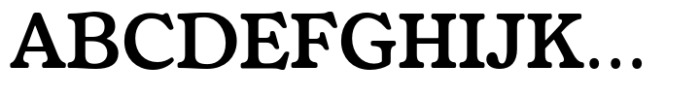 Fedro SemiBold Font UPPERCASE