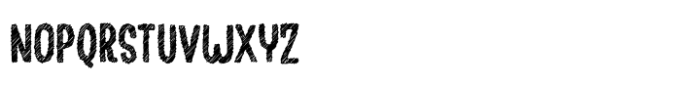 Fedtspiller Scribble Font UPPERCASE