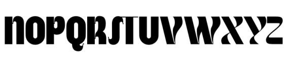 Feelyu Font UPPERCASE