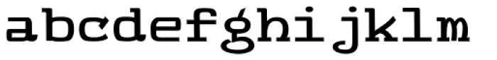 Feggolite Hatched Bold Font LOWERCASE