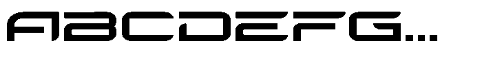 Fegoriz Expanded FONT