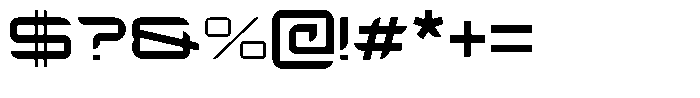 Fegoriz Light Font OTHER CHARS